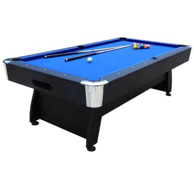 China Plastic Ball Return System Billiard Table  8ft Superior Billiard Table  Pool Table Ball Return for sale