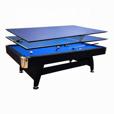 China Plastic 7ft Pool Slate Billiard Table  Ball Return Sport Billiards Table  Snooker Billiards Table for sale