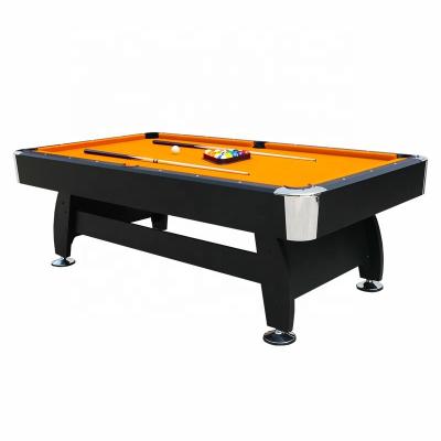 China Plastic Pool Billiard Table  Snooker  Three in one multifunctional table tennis Meeting for sale