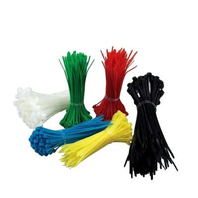 China Factory Price Wholesale Nylon Anti-UV Nylon Cable Ties Customized Tie Wrap for sale