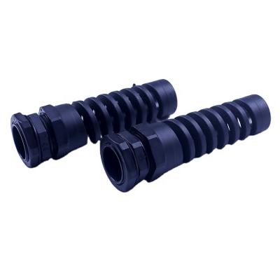 China Good Quality Durable Nylon PVC Cable Gland Manufacturers On With Grommet for sale