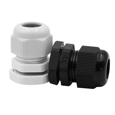 China Wholesale IP68 PVC Nylon Cable Glands Waterproof Durable Using Factory Price Nylon Cable Glands for sale