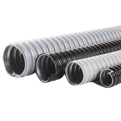 China Steel Customized PVC Coated Waterproof Metal Flexible Conduit Leaktight for sale