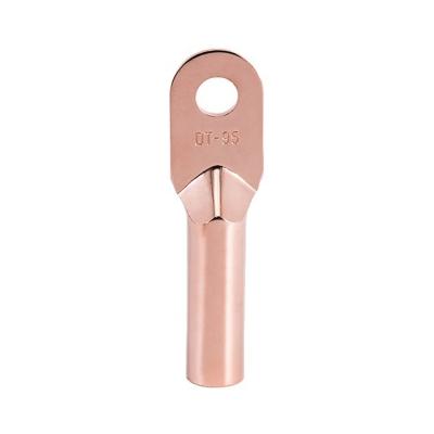 China Copper Terminal Hook Copper Cable Connector Wire Hook Crimp Connector Joint Solder Socket for sale