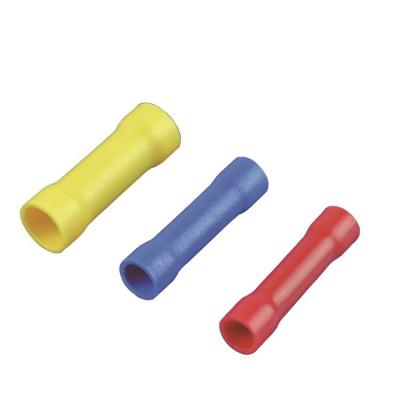 China High Quality Full-Insulating PVC Middle Butt Long Joint Splice Nylon Insulated Connector for sale