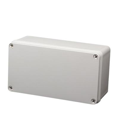 China High quality durable waterproof ABS Plastic/PC plastic box electrical junction box with factory price for sale