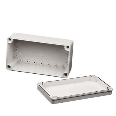 China Waterproof ABS Plastic Junction Box / PC ip65 Electrical Waterproof Switch Enclosure for sale