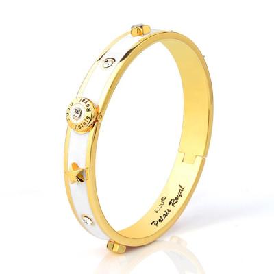 China New Style Exquisite Star-rivet Royal Exquisite Bangle Bracelet Fashion Women Aesthetic Jewelry for sale