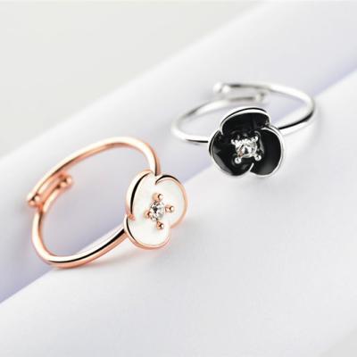 China 2022 Romantic Latest Unique Design Plated Brass Material Gifting Daily Wear Most Popular Ring Stone Rings for sale