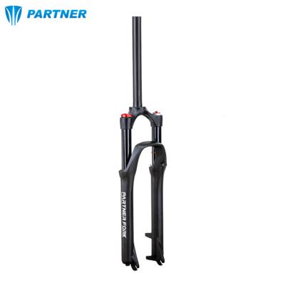 China Magnesium Alloy Air Spring Rebound Bicycle Rebound Fork 10mm Front Open Open Dropout 27.5 Inch for sale