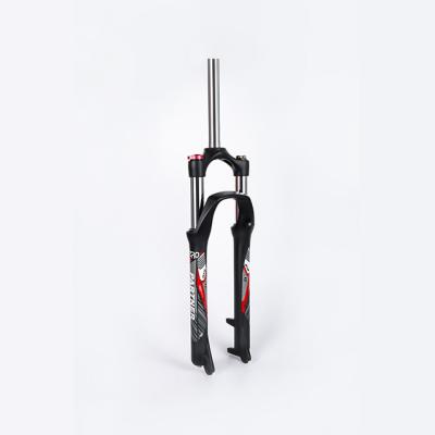 China Mountain bikes bicycle fork 29 inch high quality alloy oil coil spring bicycle suspension bicycle fork full for sale