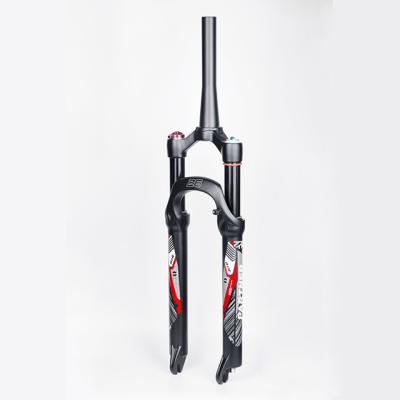 China Hydraulic Lockout + Air MTB Bike Front Fork 26 Inch Top Quality Magnesium Alloy Air Suspension Fork for sale