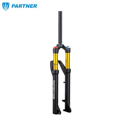 China Hydraulic Lockout + Air MTB Bike Fork 29 Inch Bicycle Suspension Fork Top Quality Magnesium Alloy Air Suspension Fork for sale