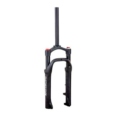 China Lock+hydraulic air front fork 20 inch aluminum alloy tube straight bike wholesale for sale