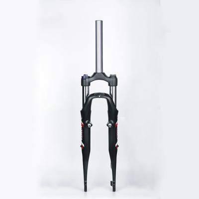 China TREKKING 26 inch pitch 107 bicycle front fork suspension fork aluminum disc brake with v brake for sale