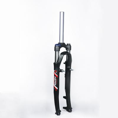 China TREKKING BICYCLE Bicycle 700C Front Fork Suspension Fork Aluminum Disc Brake With V Brake for sale