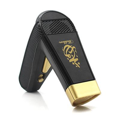 China Bakhoor Portable Luxury Middle Eastern Power Electronics Arabic USB Smart Censer for sale