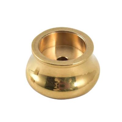 China Portable Tibetan Incense Censer Holder Cone Holder Copper Gourd Censer for Joss Stick Traditional Tower Incense Burner for sale