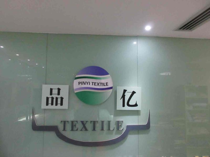 Verified China supplier - Shaoxing Keqiao Pinyi Textile Co., Ltd.