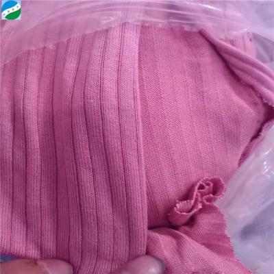 China Other Cheap Fabric Tc Knitted Fabric Hot Selling Rib Dyed Stock Fabric Stock Lot Kg for sale