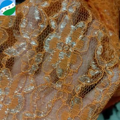 China Flame Retardant Stock Lot Fabric Embroidery Mesh Fabric Lace Price Kg Design Mixed Goods Ready To Sell for sale