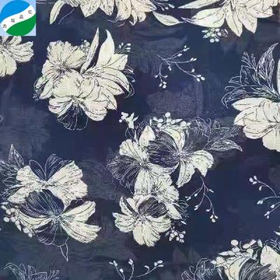 China Ready Goods 2021Top Quality Chiffon Printing Fabric Non-conductive Fabric Stock for sale