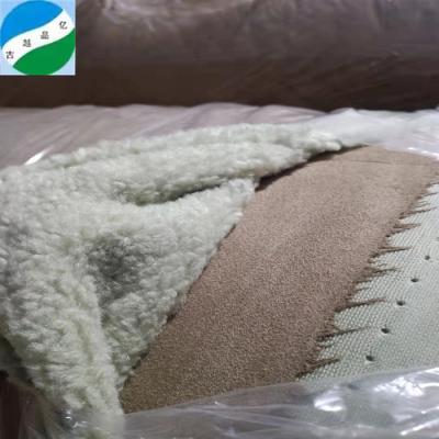 China Anti-Static One Bulk Stock Wholesale Stock Fur Suede Fabric Bonded With Velvet Fabric Compounding Fabric Stock for sale