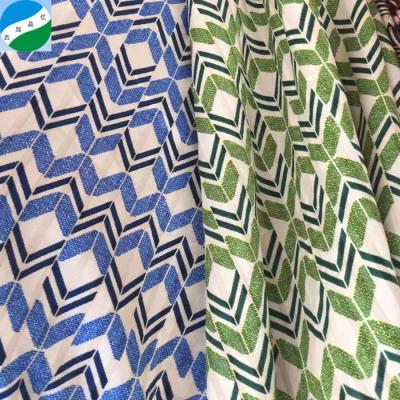 China Antistatic Wholesale Textile Stock Design New Polyester Woven Beauty Strips Printing Stock Fabric for sale