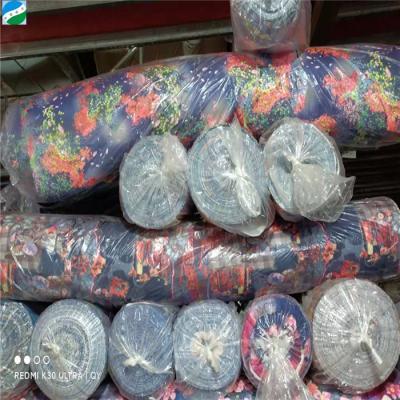 China China Supplier High Quality Knitted 100% Polyester Hex Fabric Scuba Scuba Printing Fabric Tear-Resistant for sale