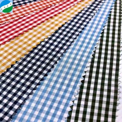 China Heat-insulation Yarn Dyed Shirt Woven Plain Cotton 100% In-Stock Items Check India Design Stock Lot Pinyi T/T Hot Selling India Design Cotton 57/58