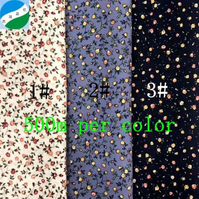 China Wholesale High Quality Cotton Poplin Printing Spells Anti-Static Spell Running Fabrics Fabric For Garment for sale