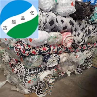 China Good Selling Waterproof High Quality Polyester Printing Fabric Knitting Stock Lots for sale