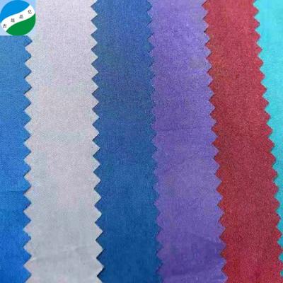 China Good Quality Anti-Static Hot Sale Woven Polyester Hex Stock Taffeta Fabrics for sale