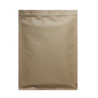 China Wholesale Food Paper Bag Kraft Paper Bag BIODEGRADABLE Brown Paper Small Resealable Ziplock Bag For Food for sale