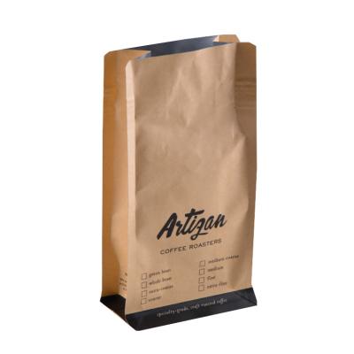 China Recyclable food packaging branded paper bag custom logo printing kraft paper bags packaging paper bag china for sale