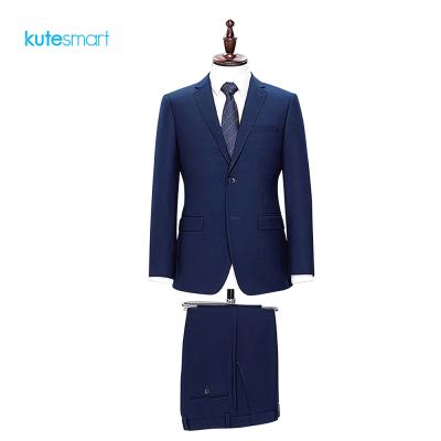 China Breathable China Factory Men Suit Office Style Slim Fit Formal Blazers Suit Man for sale