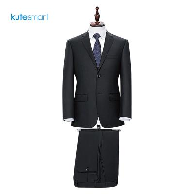 China Gray Suit Blazer Jacket Coat Design Men Breathable Slim Fit Suits for sale