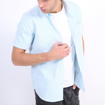 China Mens Clothing Quality Product Breathable Wholesale 100% Cotton Shirt for sale