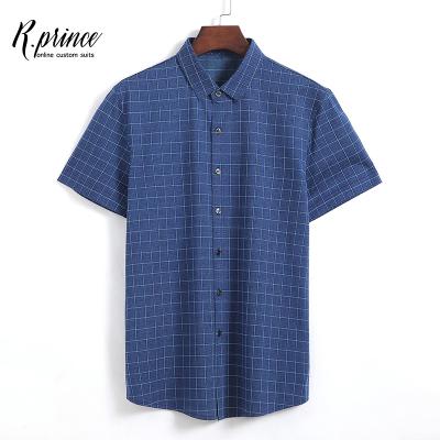 China Breathable Fashionable Cotton Formal Dress Men Shirts for sale