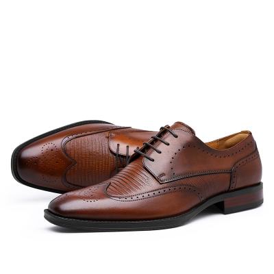 China R.Prince Lightweight Men's High Quality Genuine Pig Leather Oxford Shoes Formal Casual Dress Oxfords for sale