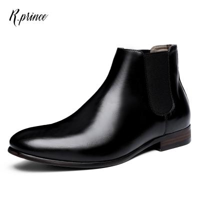 China Hot Selling Latest Style Fashion Stylish Shoes Genuine Leather Men Shoes Lightweight for sale