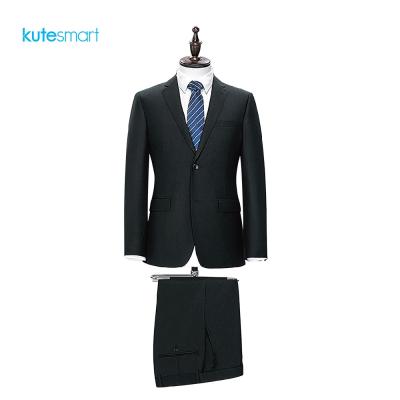 China Gray Suit Blazer Jacket Coat Design Men Breathable Slim Fit Suits for sale