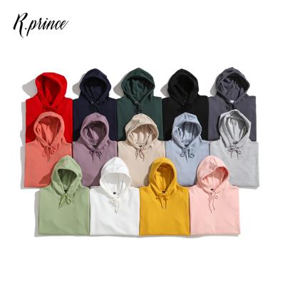 China Custom Anti-Wrinkle Heavy Pullover Embossed Hooded Cover Men's Hoodies and Oversized Unisex Sweatshirts Streetwear Embossed For Men for sale