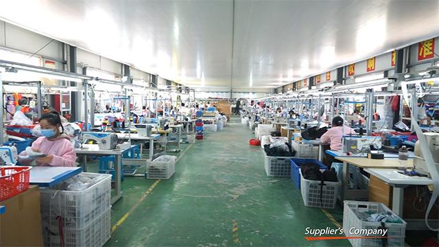 Verified China supplier - Taiqian Haina Clothing Co., Ltd.