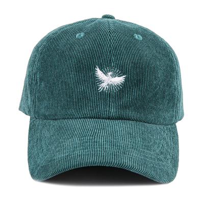 China JOINT Wholesale Luxury Dad Hats Corduroy Snapback Dad Hat Vintage Dad Hats for sale