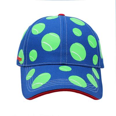 China JOINT Manufacture Custom Structured Baseball Cap 100% Cotton Whole Logo 6 Panel Printing Hats for sale