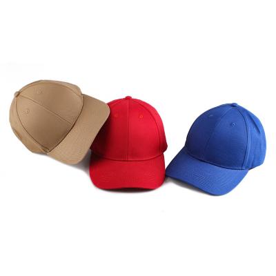 China Customized Colorful JOINT Logo Plain Mens Women Baseball Hats for sale