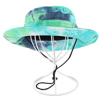 China Quality Guaranteed Wholesale Soft Breathable Bucket Hats Tie Dye Bucket Hat Denim Bucket Hat for sale