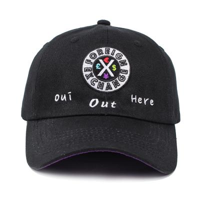 China JOINT Custom Embroidery Dad Hats, Promotional Adjustable Custom Unstructured Baseball Hats For Men for sale