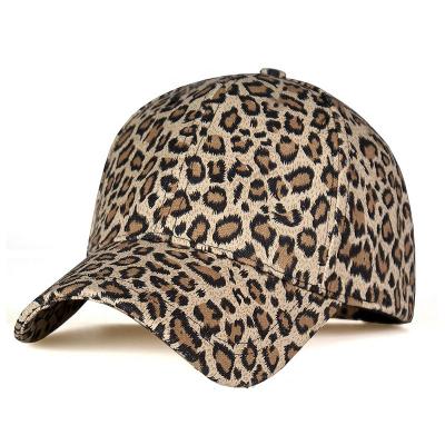 China Fashion JOINT Hot Sale Wholesale Women's Baseball Cap Trucker Bucket Leopard Print Hat for sale